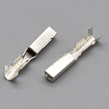 50-500Pcs 2.3MM DJ616-2.3X0.6A DJ626-2.3X0.6A Crimp Terminal Male Female Automotic Pins For 6098-6957 6098-6986 Connector