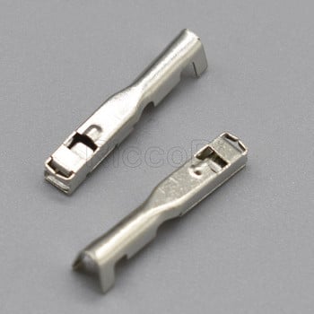 50-500Pcs 2.3MM DJ616-2.3X0.6A DJ626-2.3X0.6A Crimp Terminal Male Female Automotic Pins For 6098-6957 6098-6986 Connector