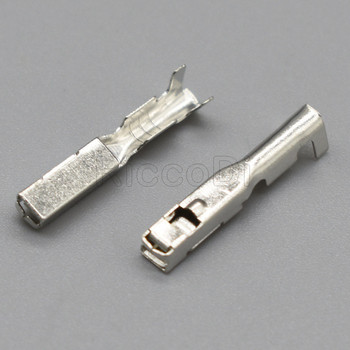 50-500Pcs 2.3MM DJ616-2.3X0.6A DJ626-2.3X0.6A Crimp Terminal Male Female Automotic Pins For 6098-6957 6098-6986 Connector