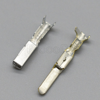 50-500Pcs 2.3MM DJ616-2.3X0.6A DJ626-2.3X0.6A Crimp Terminal Male Female Automotic Pins For 6098-6957 6098-6986 Connector