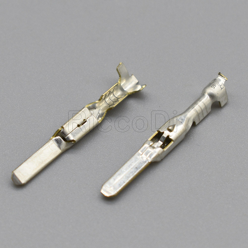 50-500Pcs 2.3MM DJ616-2.3X0.6A DJ626-2.3X0.6A Stezaljke za stezanje, muške i ženske automobilske igle za 6098-6957 6098-6986 konektor