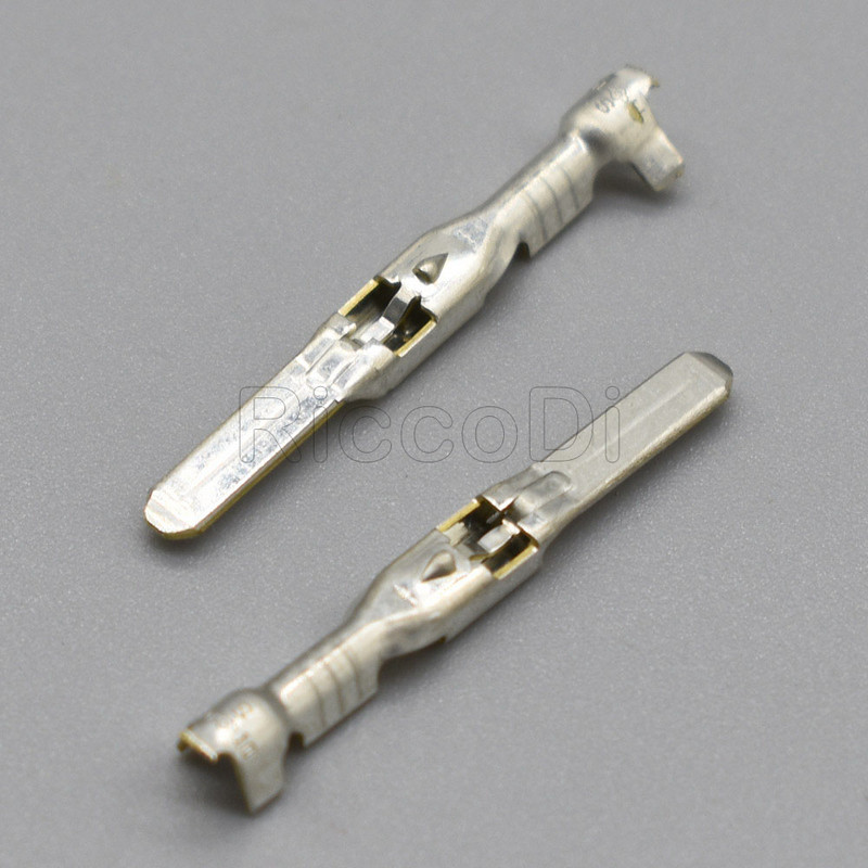 50-500Pcs 2.3MM DJ616-2.3X0.6A DJ626-2.3X0.6A Stezaljke za stezanje, muške i ženske automobilske igle za 6098-6957 6098-6986 konektor