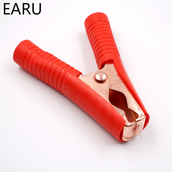 Hot Car Alligator Clips Battery Clamp Crocodile Clip 100A Red+Black for Auto Battrey Charging Connector Connector Socket