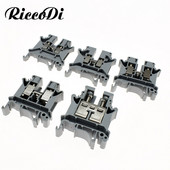 10Pcs UK-3N 5N 6N 10N 16 DIN letvica Univerzalni blokovi stezaljki Vijčani zamjenski tip Phoenix