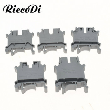 10Pcs UK-3N 5N 6N 10N 16 DIN Rail Universal Terminal Blocks Τύπος βίδας Αντικατάσταση τύπου Phoenix