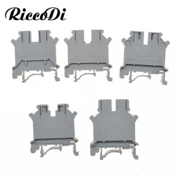 10Pcs UK-3N 5N 6N 10N 16 DIN Rail Universal Terminal Blocks Τύπος βίδας Αντικατάσταση τύπου Phoenix