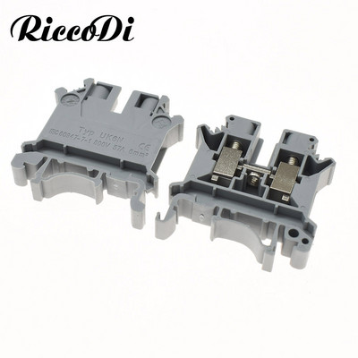 10Pcs UK-3N 5N 6N 10N 16 DIN letvica Univerzalni blokovi stezaljki Vijčani zamjenski tip Phoenix