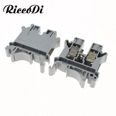 10Pcs UK-3N 5N 6N 10N 16 DIN letvica Univerzalni blokovi stezaljki Vijčani zamjenski tip Phoenix