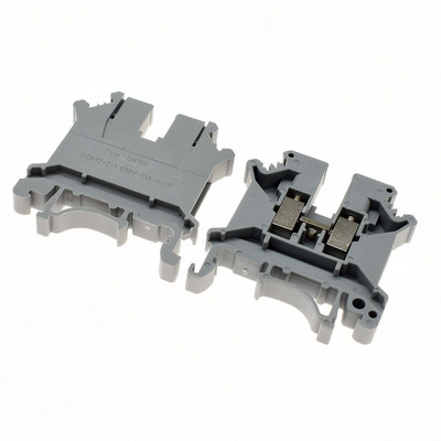 10Pcs UK-3N 5N 6N 10N 16 DIN letvica Univerzalni blokovi stezaljki Vijčani zamjenski tip Phoenix