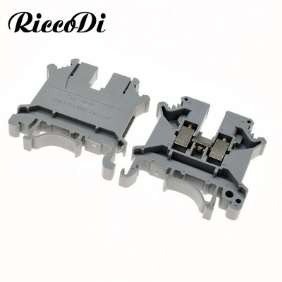 10Pcs UK-3N 5N 6N 10N 16 DIN letvica Univerzalni blokovi stezaljki Vijčani zamjenski tip Phoenix