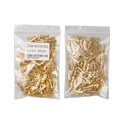 Traadiklemmid Traadiühenduse otsad Pressimine Elektriline klemmiplokk Labidikonnektor pressklemmid 453 U-kujuline klemm