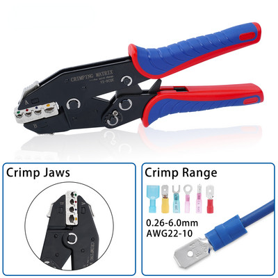 Kutija 480/300/280 kom. Razni lopatičasti terminali Izolirani kabelski konektor Električna žica Stegnuti stražnji prsten Set vilica Komplet ušica