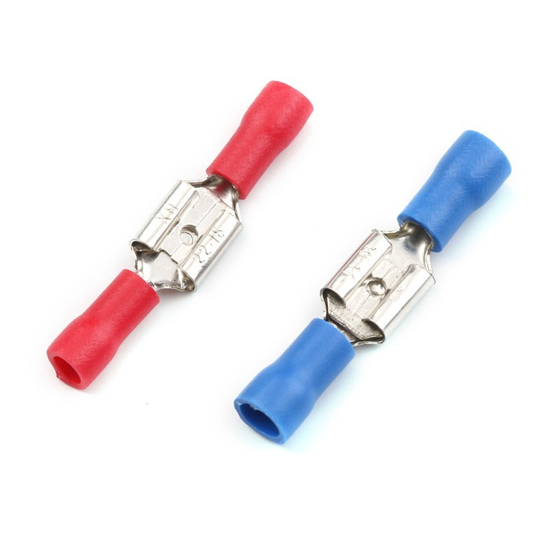 300 KOM izoliranih konektora za kabele električne žice Razni lopatičasti prstenovi za stezanje vilica Set prstenastih ušica Stezaljke za stezanje + kliješta