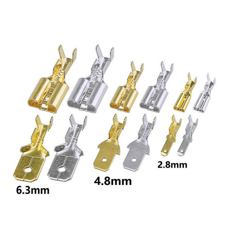 Asortiman od 540/360 komada Ženski Muški Električni šiljasti konektori za žicu Čepci Baterija Starter kabel Spojni stezaljke Kit