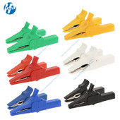 1kom testna stezaljka za bateriju 55MM 85MM aligatorska stezaljka za banana utikač 4mm kabelske sonde Krokodilska stezaljka 10A 30A