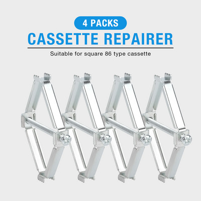 10gab 86 mm tumšās kastes remonta skrūves slēdzis Vecā ligzdas kārbas nomaiņa Fiksētas sienas remonta kārbas atbalsta stieņa elektriķa piederumi