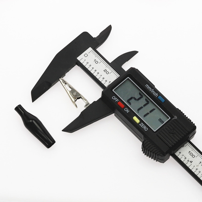 10 komada 2,8 CM izolacijska čizma, metalna aligatorska kopča, električni test, 28 mm olovna šarena mala krokodilska stezaljka