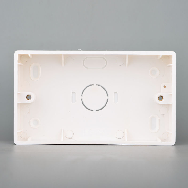 Depoguye Kutija za ugradnju vanjske utičnice za 146 mm* 86 mm standardna kutija za ugradnju sklopke i utičnice za bilo koji položaj na zidu