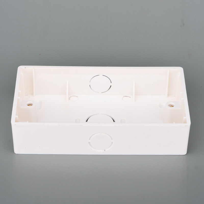 Depoguye Kutija za ugradnju vanjske utičnice za 146 mm* 86 mm standardna kutija za ugradnju sklopke i utičnice za bilo koji položaj na zidu