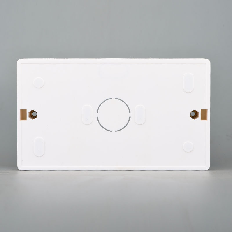 Depoguye Kutija za ugradnju vanjske utičnice za 146 mm* 86 mm standardna kutija za ugradnju sklopke i utičnice za bilo koji položaj na zidu