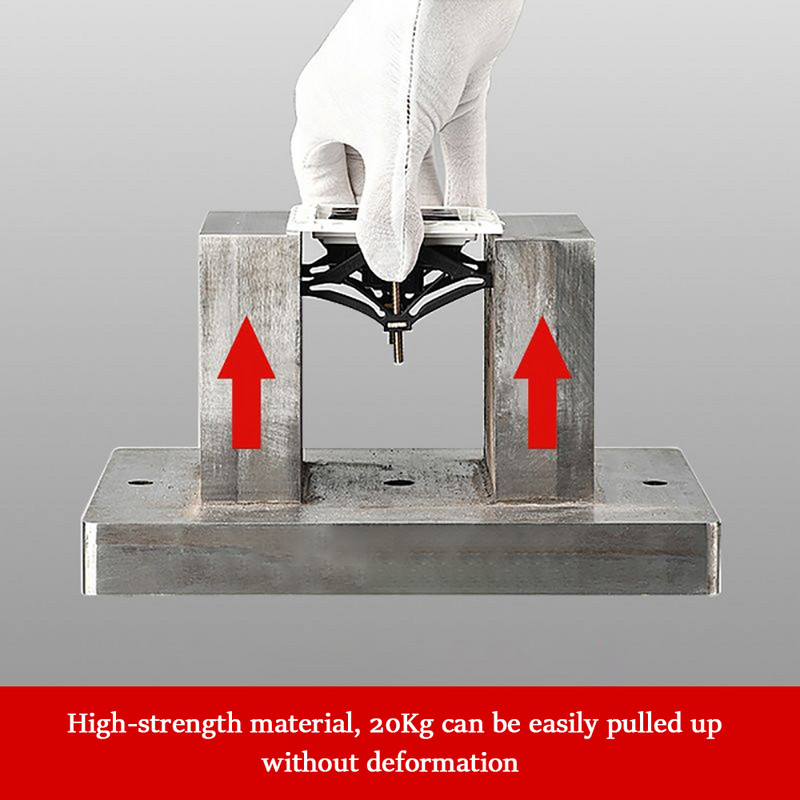 86 Tip Prekidač Prekidač Utičnica Dark Box Popravljač kaseta Dark Box Kutije s vijcima Zidna kutija za popravak Potporna šipka Pribor za električare