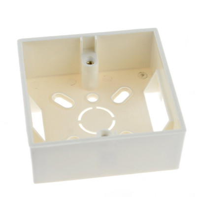 Rewnssin zidne utičnice i sklopke Kutija za vanjsku montažu 86mm*86mm*33mm, Razvodna kutija za nadgradnju Instalacijska kutija Vanjska kazeta