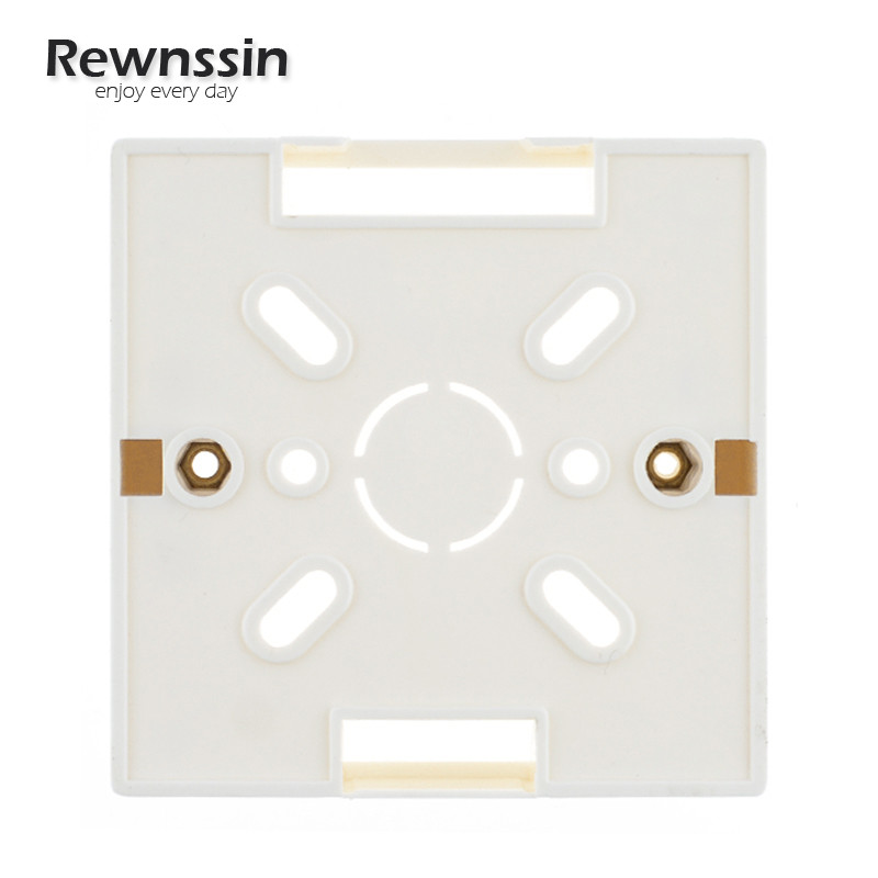 Rewnssin zidne utičnice i sklopke Kutija za vanjsku montažu 86mm*86mm*33mm, Razvodna kutija za nadgradnju Instalacijska kutija Vanjska kazeta