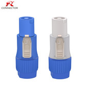 1PC Powercon konektor 3 pina 20A 250V NAC3FCA NAC3FCB muški utikač za električnu bušilicu LED zaslon Stage Osvjetljenje Napajanje