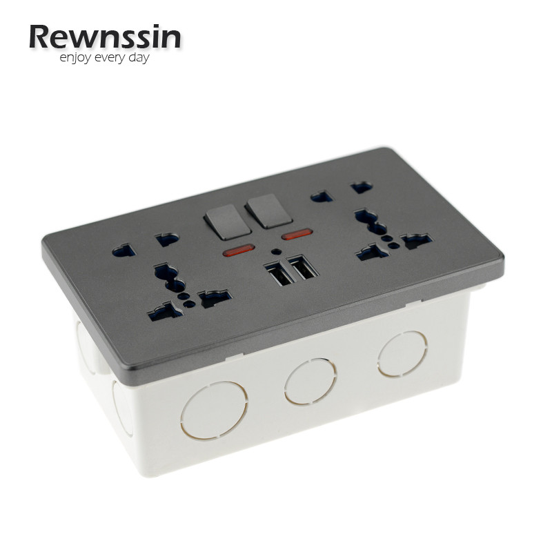 Kutija za skrivenu zidnu ugradnju Visokokvalitetna plastična kutija 146mm*86mm Bijela plastična unutarnja kutija za prekidač i utičnicu tipa 146