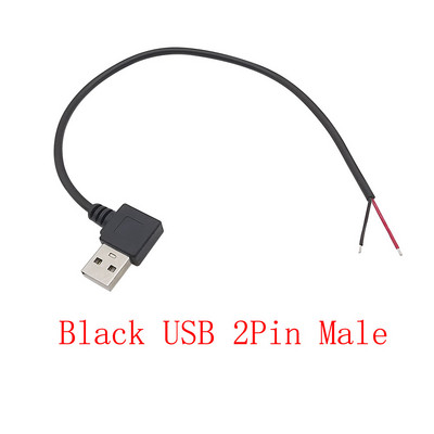 0,3 m/1 m/2 m 5 V USB kabel za napajanje 2/4 pinski USB 2.0 tip A muški utikač/ženska utičnica punjač, produžni priključak kabela za punjenje