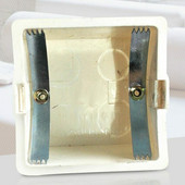 10PCS/Set 86Type Dark Box Repair Vijak manganski čelik zamijenite staru razvodnu kutiju fiksne zidne sklopke Montaža utičnice Popravak kazete