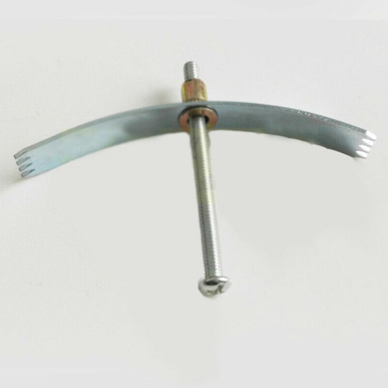 10PCS/Set 86Type Dark Box Repair Vijak manganski čelik zamijenite staru razvodnu kutiju fiksne zidne sklopke Montaža utičnice Popravak kazete