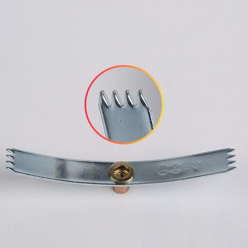 10PCS/Set 86Type Dark Box Repair Vijak manganski čelik zamijenite staru razvodnu kutiju fiksne zidne sklopke Montaža utičnice Popravak kazete