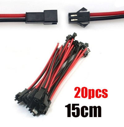 20 kom/set muško-ženski utikač Terminal Žica Konektor Terminal Linija za LED stropnu svjetiljku