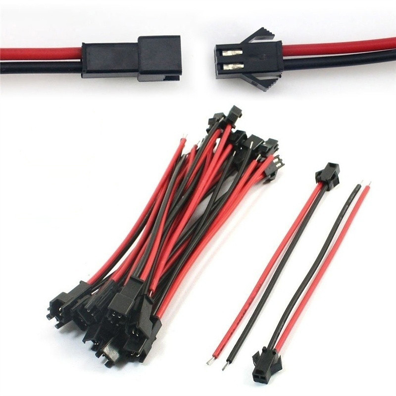 20 kom/set muško-ženski utikač Terminal Žica Konektor Terminal Linija za LED stropnu svjetiljku