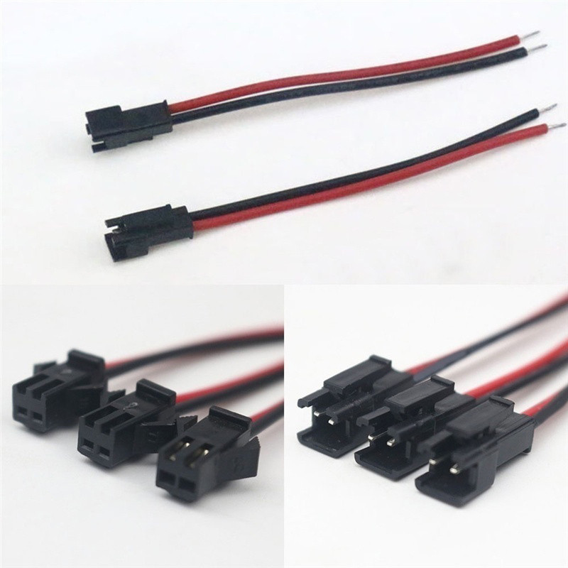 20 kom/set muško-ženski utikač Terminal Žica Konektor Terminal Linija za LED stropnu svjetiljku