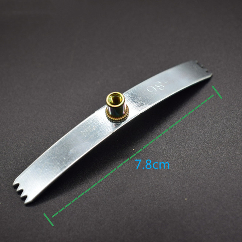 10pc 86 Tip Dark Box Vijak za popravak Zidni prekidači Dio za popravak kutije za utičnicu Dio za popravak Fiksni nosač Komplet ručnih alata Električni pribor