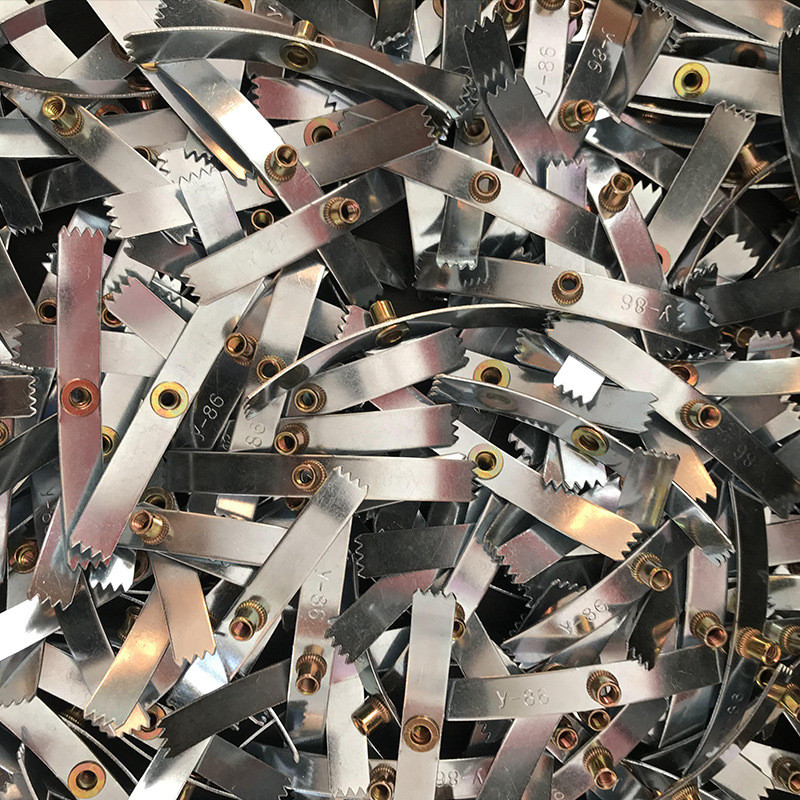 10pc 86 Tip Dark Box Vijak za popravak Zidni prekidači Dio za popravak kutije za utičnicu Dio za popravak Fiksni nosač Komplet ručnih alata Električni pribor