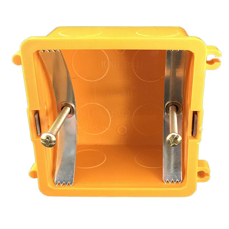 10pc 86 Tip Dark Box Vijak za popravak Zidni prekidači Dio za popravak kutije za utičnicu Dio za popravak Fiksni nosač Komplet ručnih alata Električni pribor