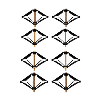 10 komada Vijak za popravak tamne kutije 86 Tip manganskog čelika Utičnica Stara fiksna kaseta Popravak zida Zamjena kutije Pribor za električara
