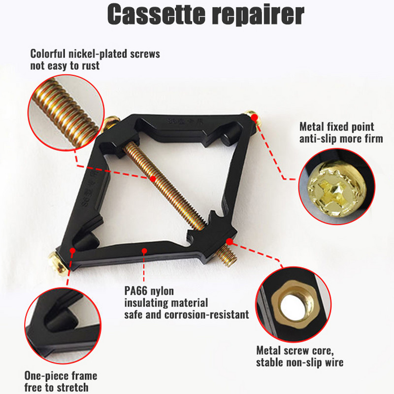 10 komada Vijak za popravak tamne kutije 86 Tip manganskog čelika Utičnica Stara fiksna kaseta Popravak zida Zamjena kutije Pribor za električara