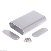 Aluminijsko kućište PCB kutije za instrumente DIY kućište za elektronički projekt 110x70x24 mm