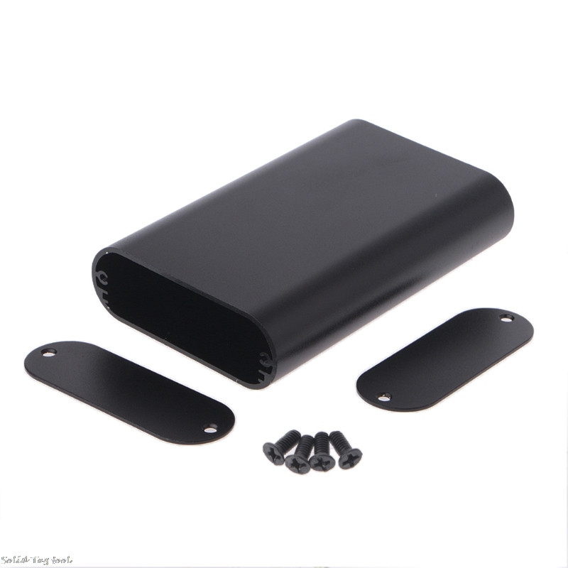 Aluminijsko kućište PCB kutije za instrumente DIY kućište za elektronički projekt 110x70x24 mm