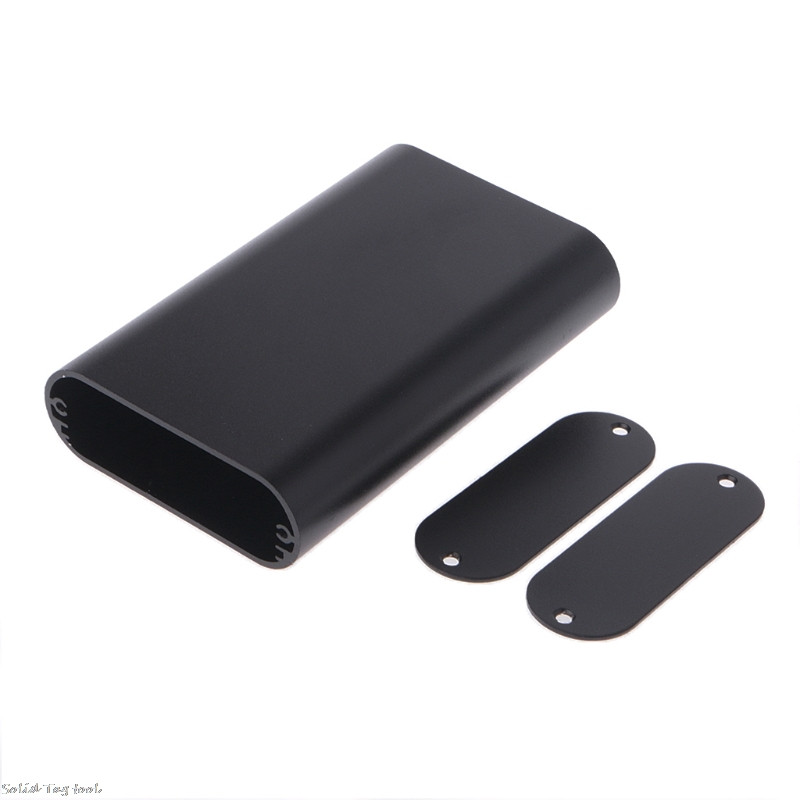 Aluminijsko kućište PCB kutije za instrumente DIY kućište za elektronički projekt 110x70x24 mm