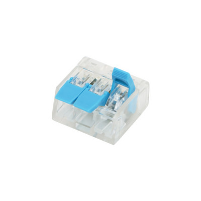 Mini Quick Plug Wire Connectores Električni terminali Kit Novi brzi univerzalni kompaktni kabelski rasvjetni konektori Set 2/3/4 Pin