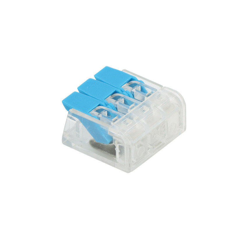Mini Quick Plug Wire Connectores Električni terminali Kit Novi brzi univerzalni kompaktni kabelski rasvjetni konektori Set 2/3/4 Pin