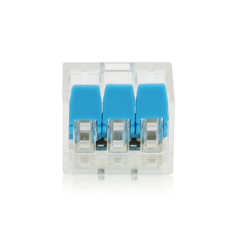 Mini Quick Plug Wire Connectores Električni terminali Kit Novi brzi univerzalni kompaktni kabelski rasvjetni konektori Set 2/3/4 Pin