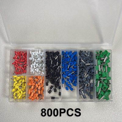 Vrh prstena za stezanje Izolirani blok stezaljki Konektor za električnu žicu Pin cijev terminal ejektor Komplet za ožičenje