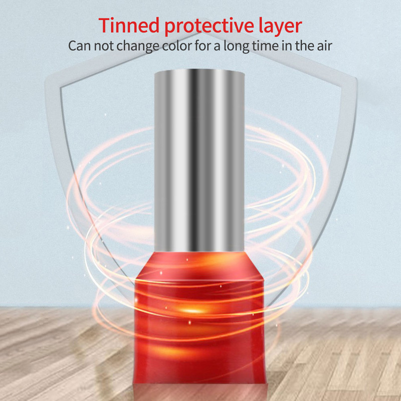 Vrh prstena za stezanje Izolirani blok stezaljki Konektor za električnu žicu Pin cijev terminal ejektor Komplet za ožičenje