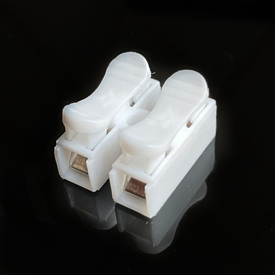 20/50/100Pcs 2P 3P CH-2 CH-3 Opružna žica Brzi konektor G7 Električni stezaljke za spajanje Blok spojnice kabela Fit Led traka